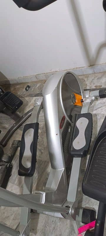 exercise cycle elliptical cross trainer recumbent bike spin magnetic 19