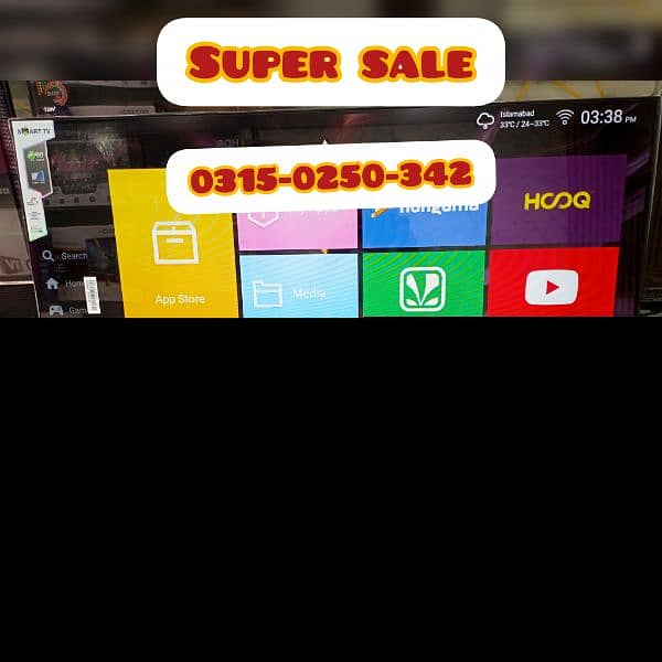 SUPER SMART 48 INCH ANDROID LED TV 2