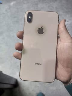 iphone xs max 256gb no open no repair non pta