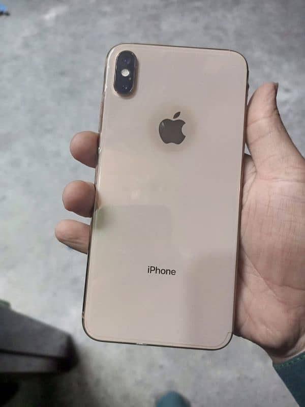 iphone xs max 256gb no open no repair non pta 0