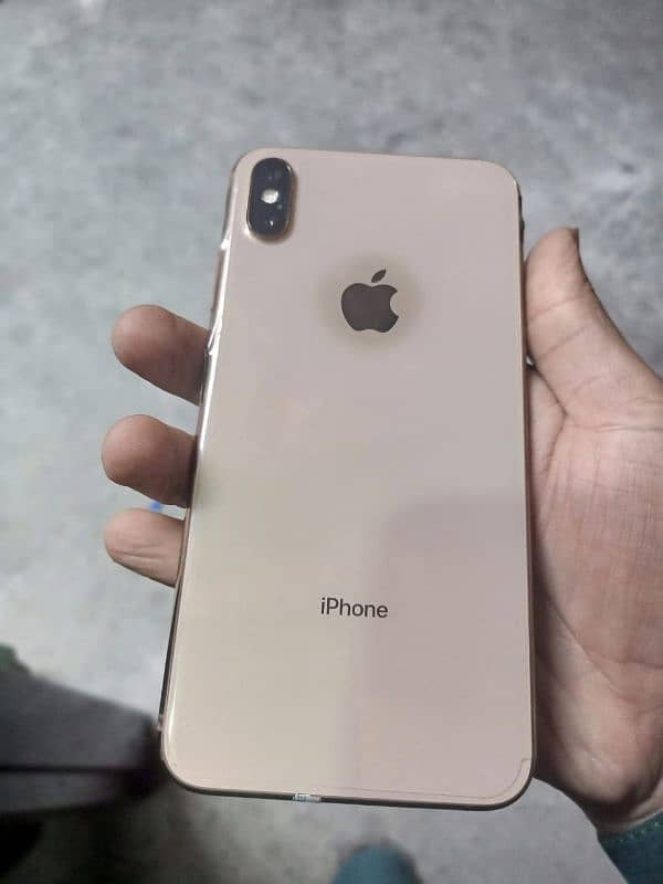 iphone xs max 256gb no open no repair non pta 1