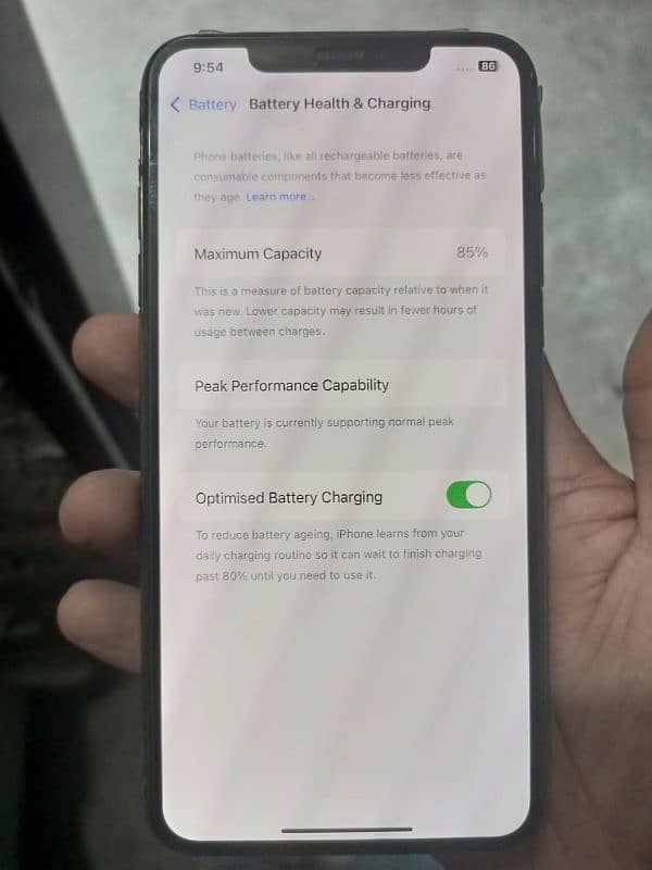 iphone xs max 256gb no open no repair non pta 4