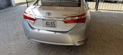 Toyota Corolla Altis 2016