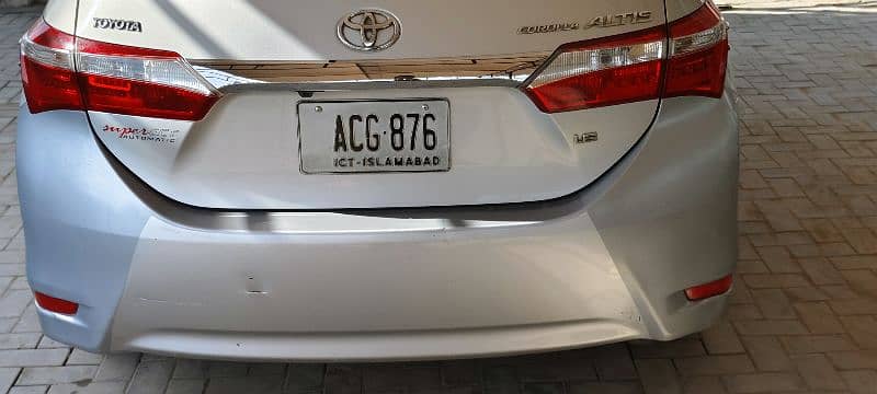 Toyota Corolla Altis 2016 8