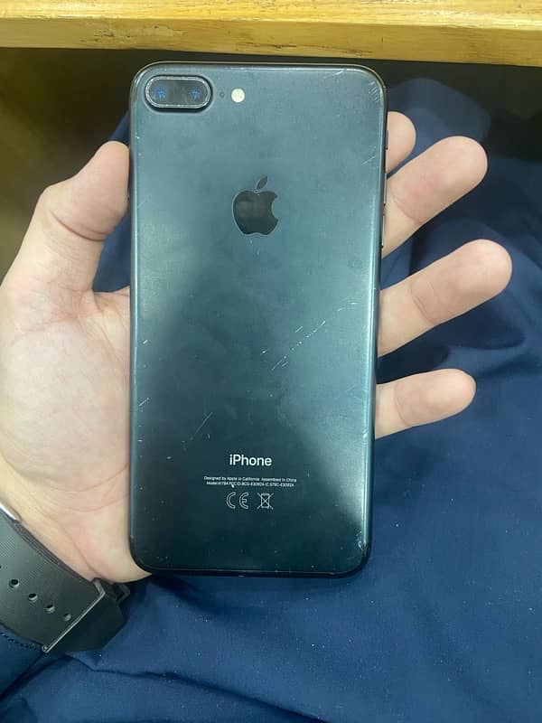 iphone 7 pluse 256 Gb pta approved 1