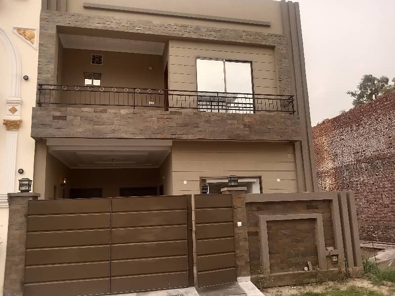 5 Marla house for sale in Park view topaz block brand new house good location A plus house 0