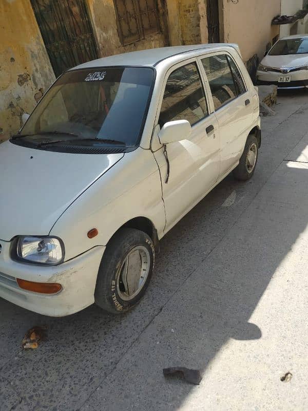 Daihatsu Cuore 2007 3