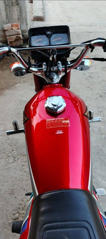 CG 125 for sale 1