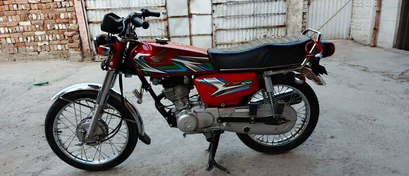 CG 125 for sale 8