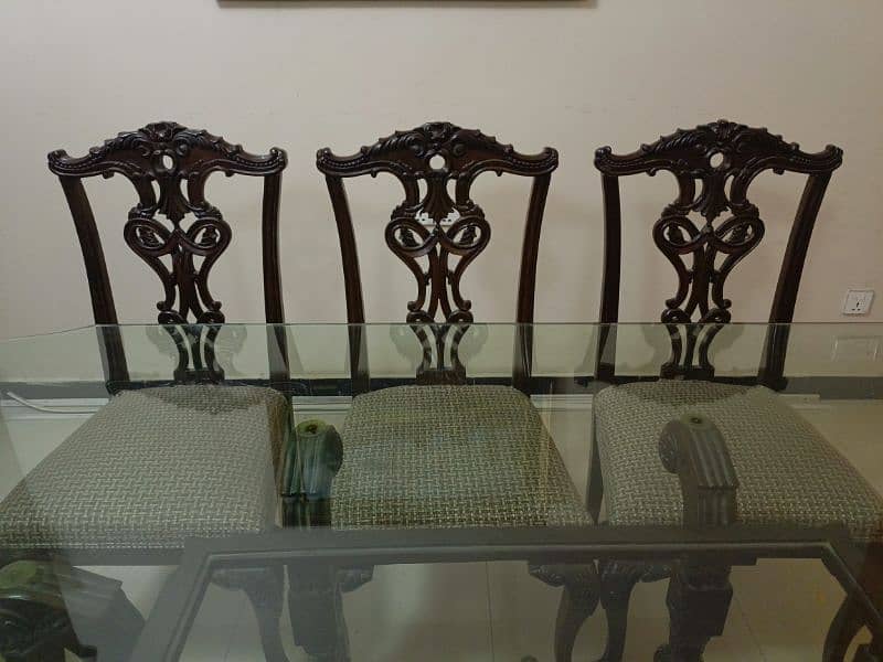 Home used Dining Table for sale in excellent condition 0