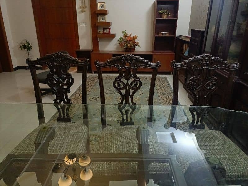 Home used Dining Table for sale in excellent condition 1