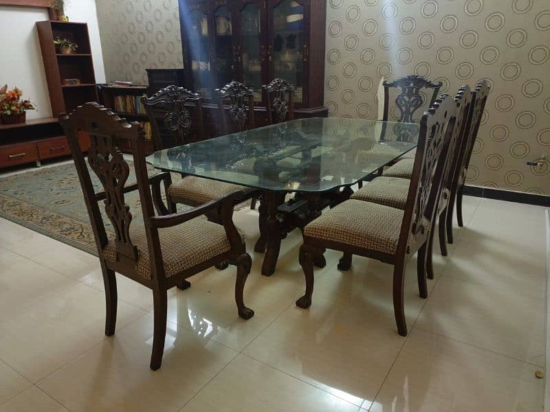 Home used Dining Table for sale in excellent condition 2