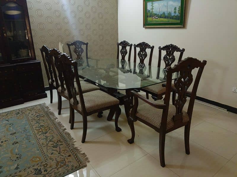 Home used Dining Table for sale in excellent condition 3