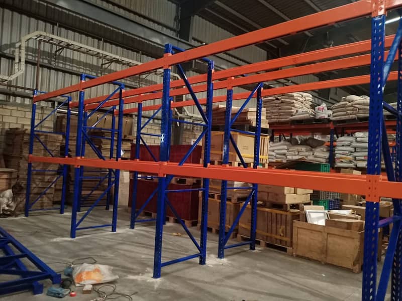 Heavy-Duty Steel Shelving & Racking for Sale Steel Shelving & Racking 0