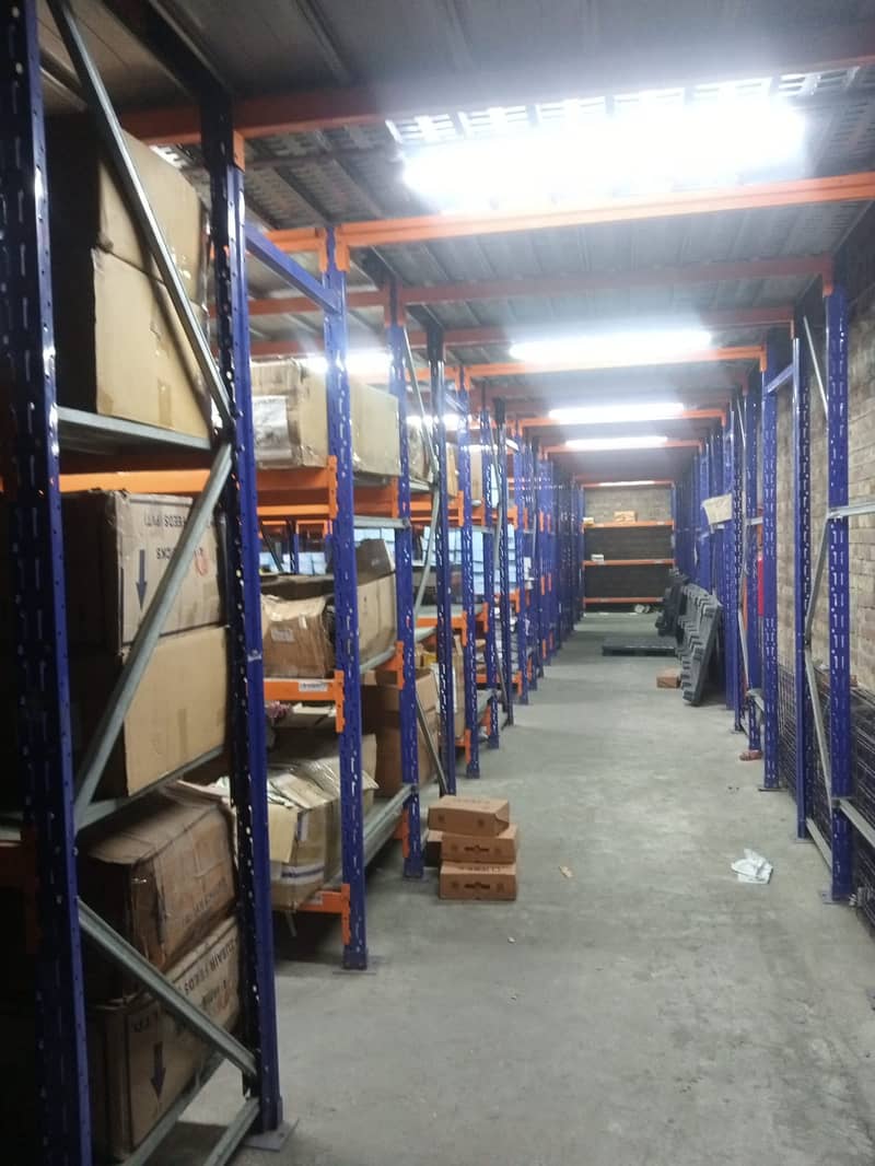 Heavy-Duty Steel Shelving & Racking for Sale Steel Shelving & Racking 2