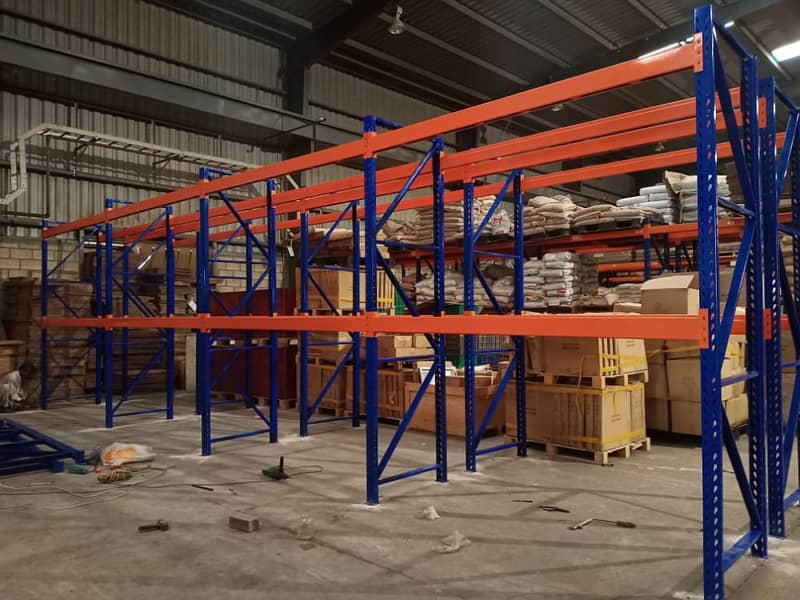 Heavy-Duty Steel Shelving & Racking for Sale Steel Shelving & Racking 4