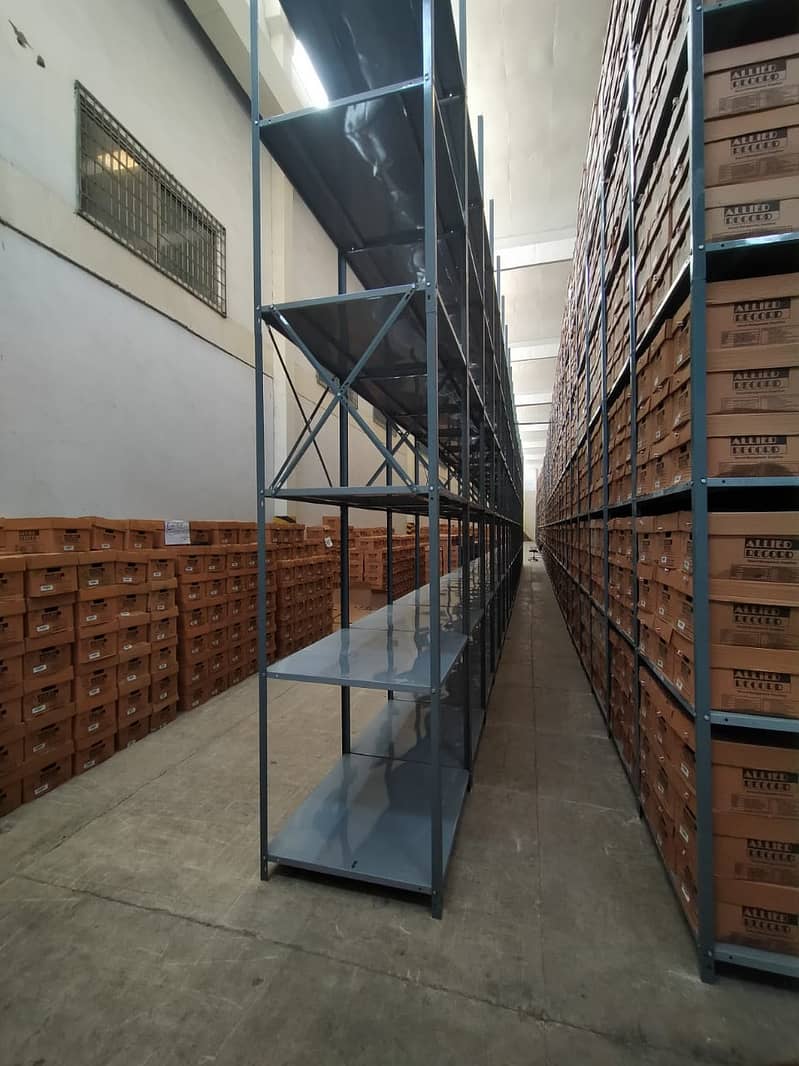 Heavy-Duty Steel Shelving & Racking for Sale Steel Shelving & Racking 8