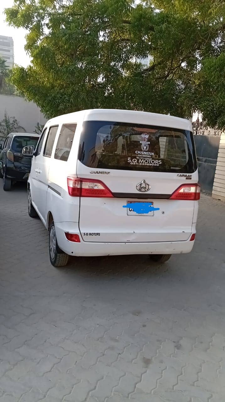 Changan Karvaan Plus,Reg 2022 4