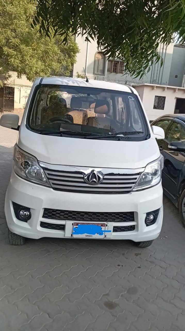 Changan Karvaan Plus,Reg 2022 5