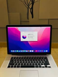 Macbook Pro 2015 16 inch 256 ssd