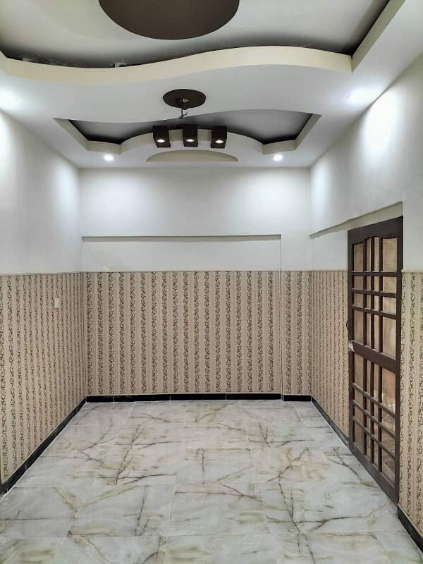 Stunning 120 Sq. Yards House Single Story for Sale in Prime Location Of Surjani Town Sector 6 Abdullah Banglows 5