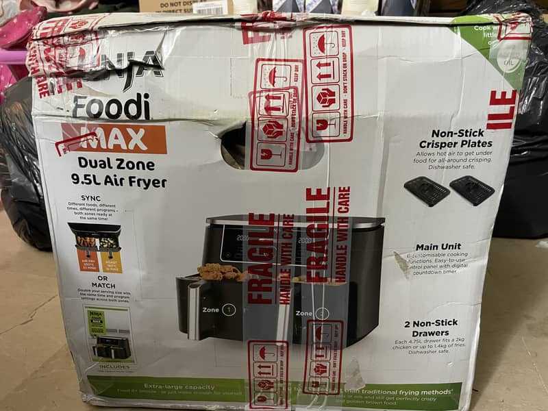 Ninja Foodi MAX Dual Zone Air Fryer AF400UK (NEW) 2