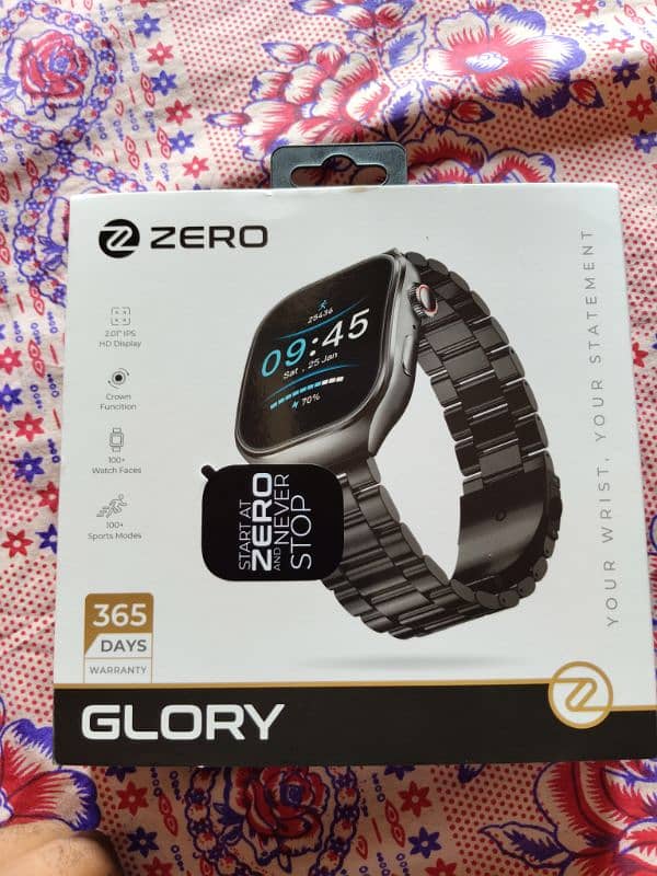 Glory Zero lifestyle Smartwatch 3