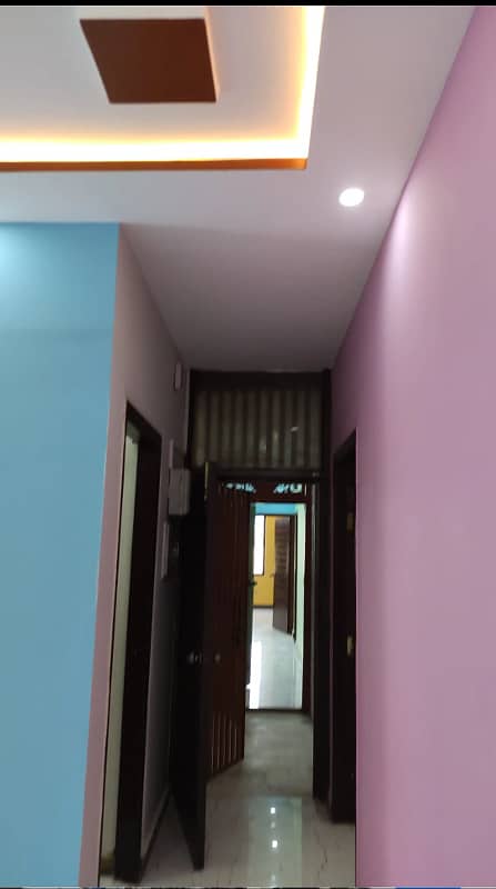 Fully Renovated Corner Flat for Sale in i10 Markaz 7