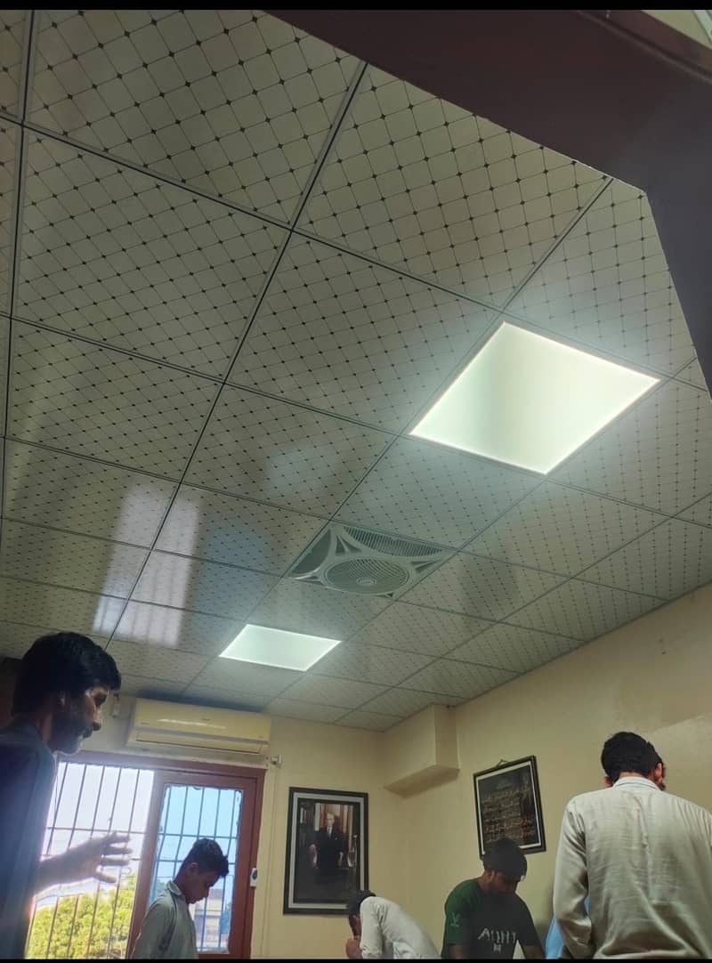 2 By 2 Ceiling / Roof ceiling /gypsum ceiling /ceiling / fency ceilinG 4