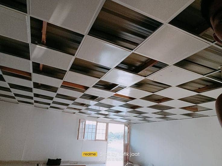 2 By 2 Ceiling / Roof ceiling /gypsum ceiling /ceiling / fency ceilinG 8