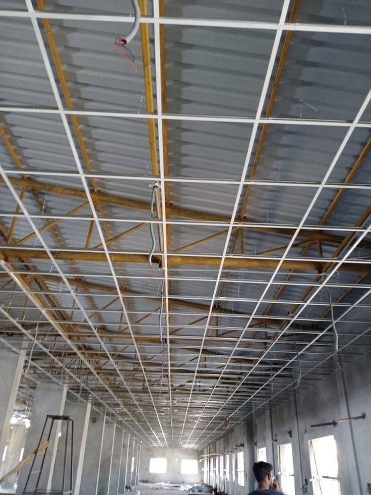 2 By 2 Ceiling / Roof ceiling /gypsum ceiling /ceiling / fency ceilinG 11