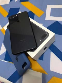 iPhone 7 plus 128 PTA Approved with box