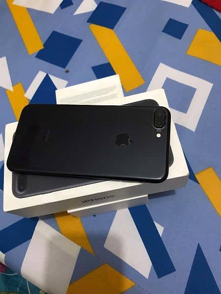 iPhone 7 plus 128 PTA Approved with box 3