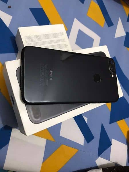 iPhone 7 plus 128 PTA Approved with box 5