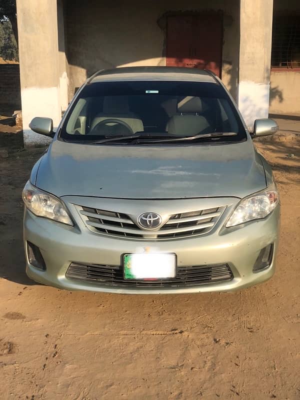 Toyota Corolla GLI 2010 0