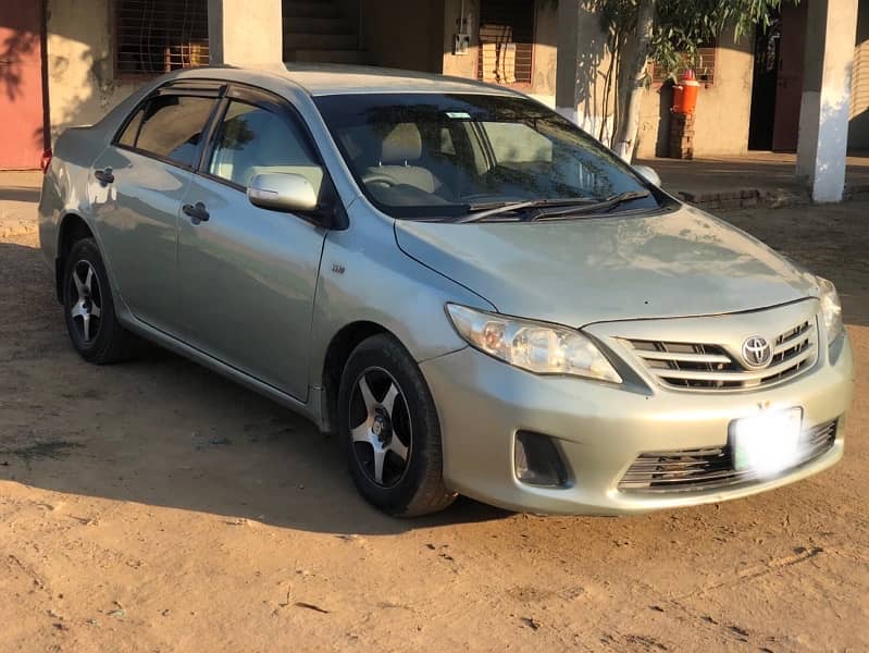 Toyota Corolla GLI 2010 1