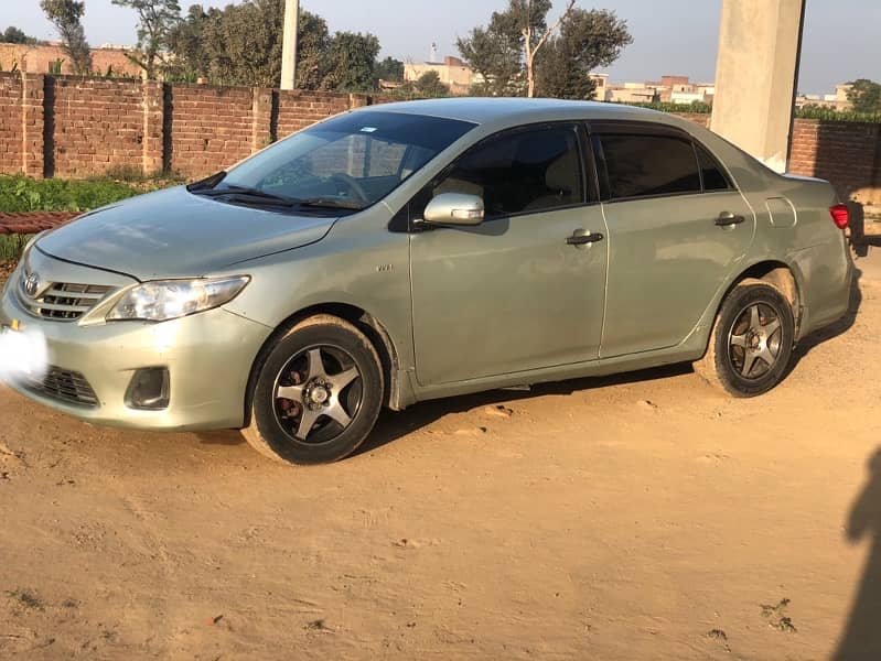 Toyota Corolla GLI 2010 2