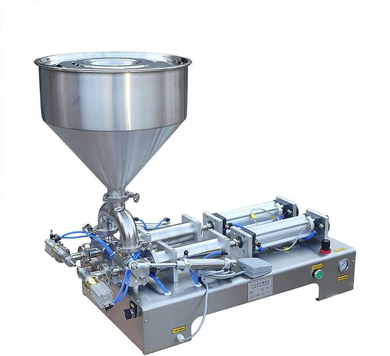 Carton straping carton taping Slanty spices salt oil packing machine 4