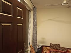 big size neat and clean room available for rent of house at Prime location