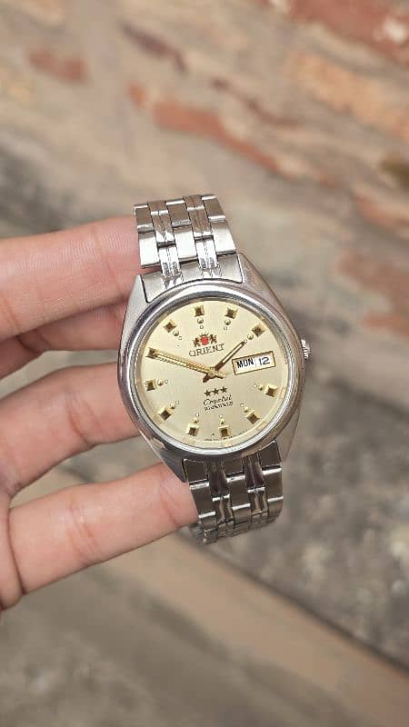 Orient tristar automatic 0