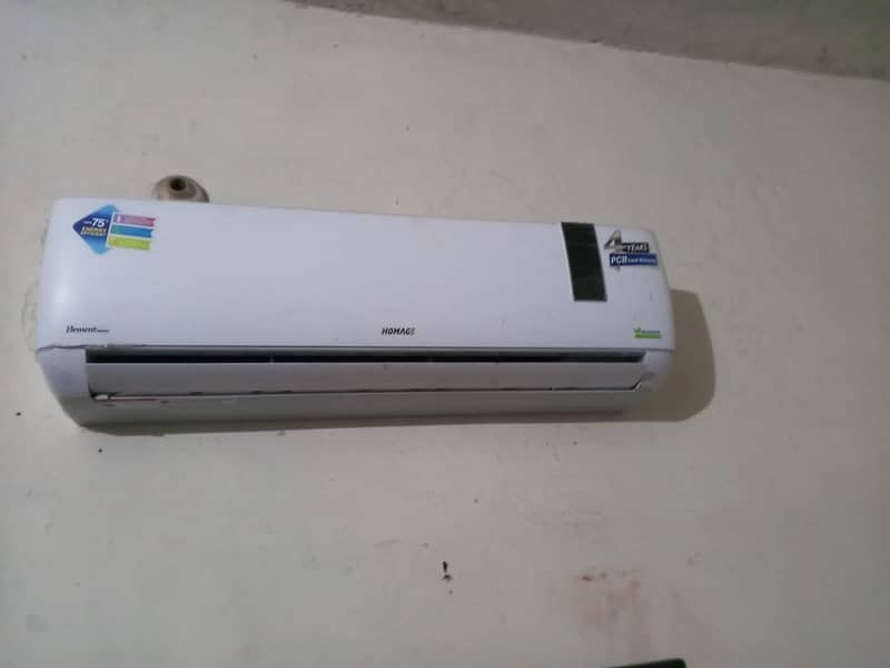 Inverter 1.5 Ton  AC Homage 1 Season Used l Excelent Condition 1