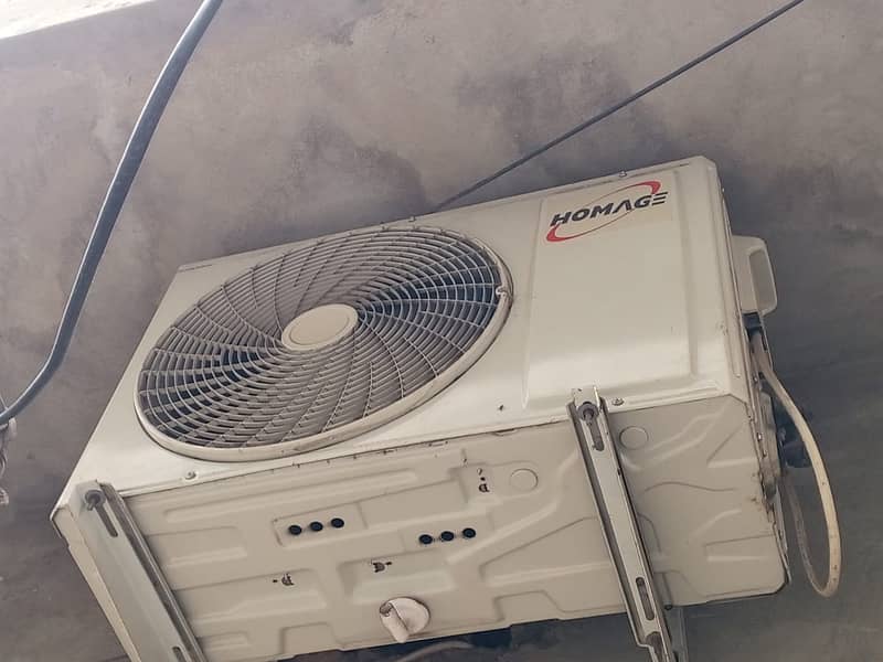 Inverter 1.5 Ton  AC Homage 1 Season Used l Excelent Condition 2