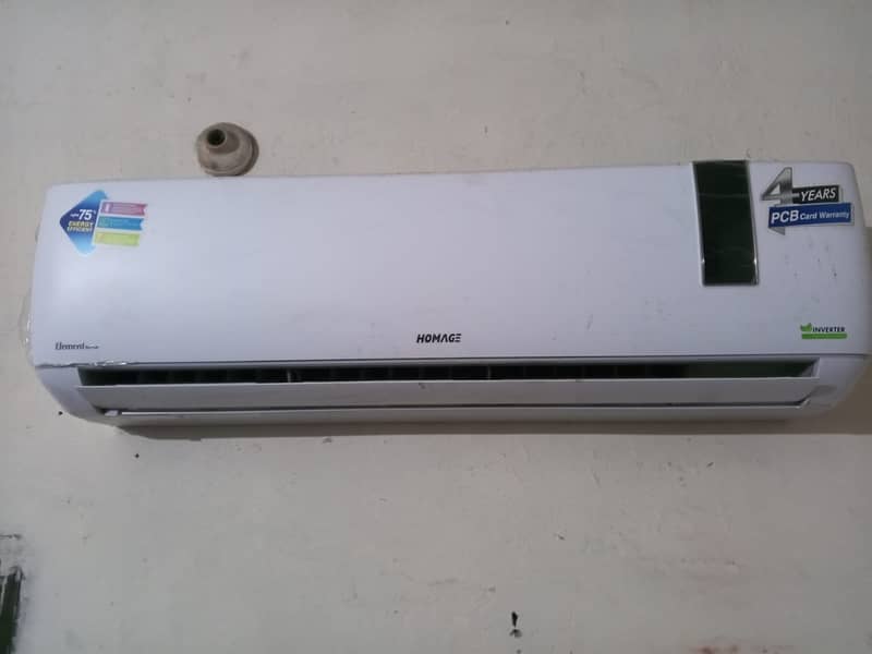 Inverter 1.5 Ton  AC Homage 1 Season Used l Excelent Condition 3