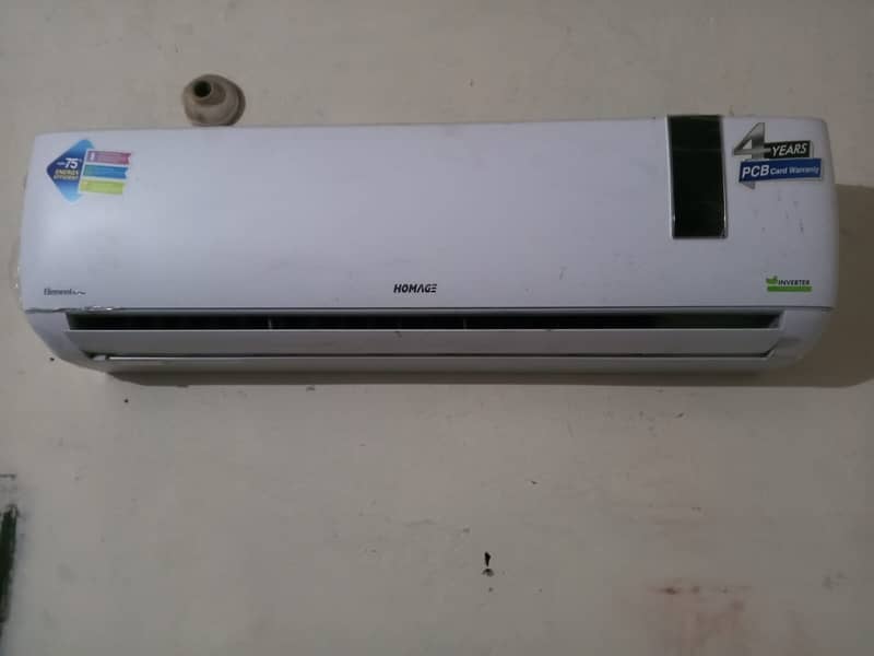 Inverter 1.5 Ton  AC Homage 1 Season Used l Excelent Condition 5