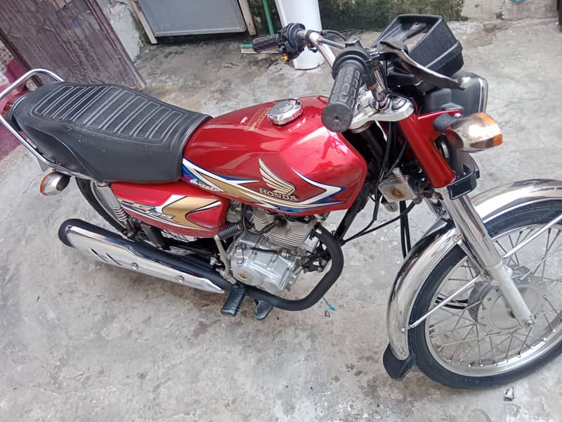 HONDA CG125 2