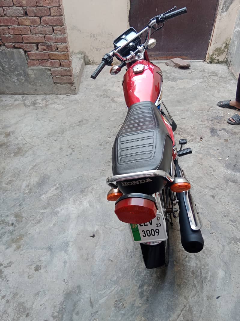 HONDA CG125 7