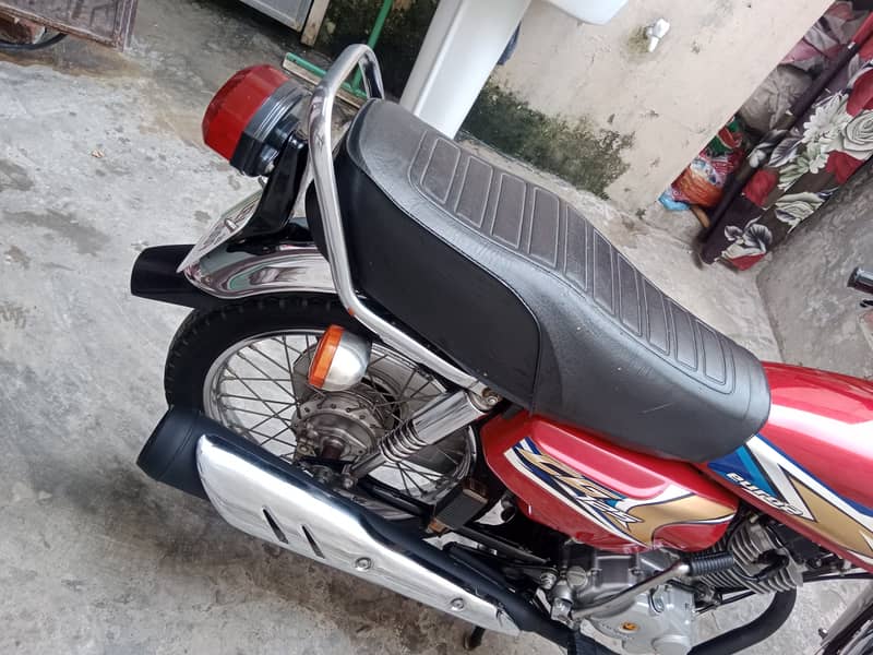 HONDA CG125 13