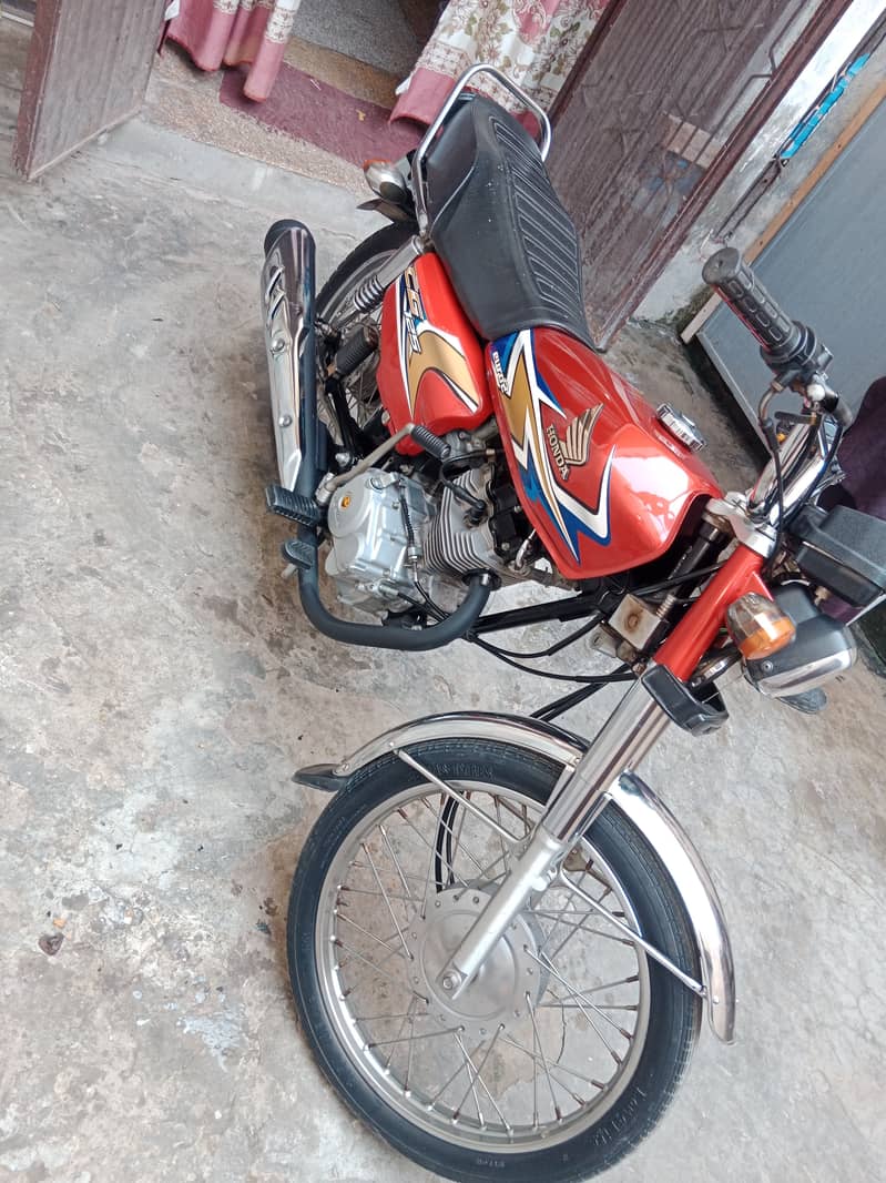 HONDA CG125 19