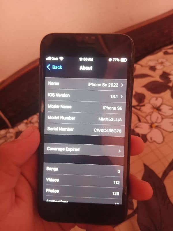 Iphone Se 2022 Bionic A15 TOTTALI GAMING PHONE 64GB 2