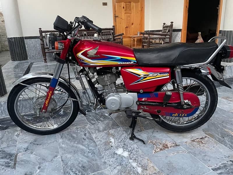 HONDA CG125 1